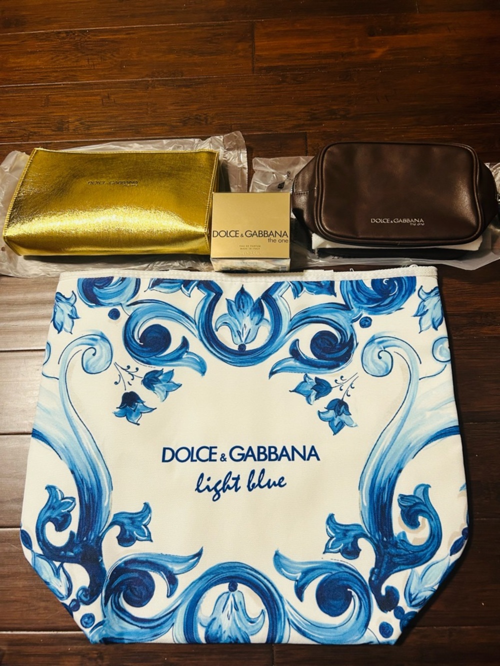 Bundle Dolce & Gabbana With Gold Crossbody Bag, Tote Bag, Sale End 05/20🎁